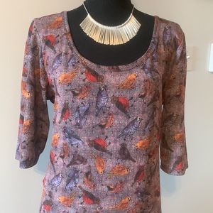 For the birds 🐦 dress